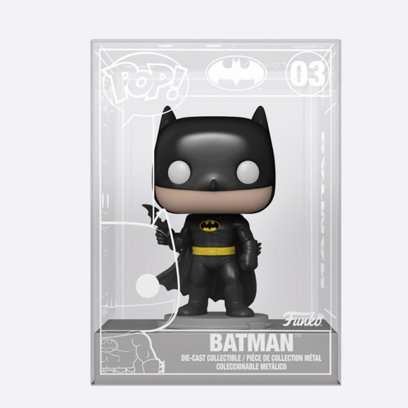 BATMAN 1989 - DC COMICS POP! Die-cast - Picture 3 of 4